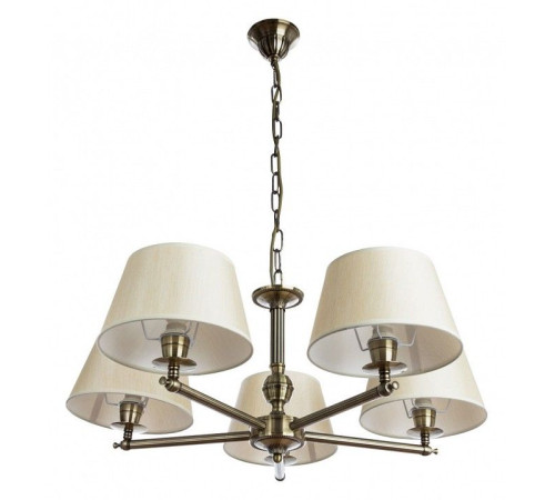 Подвесная люстра Arte Lamp York A2273LM-5AB