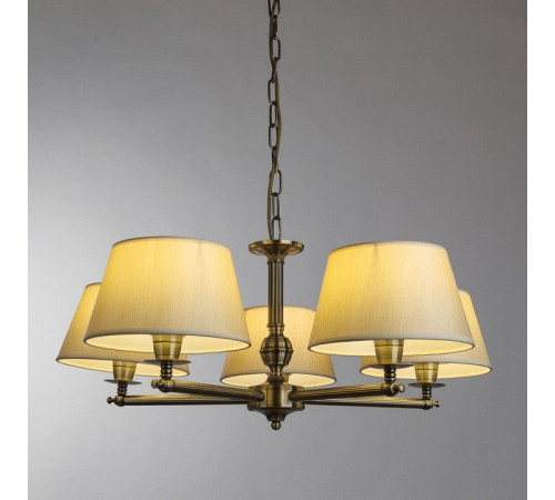 Подвесная люстра Arte Lamp York A2273LM-5AB
