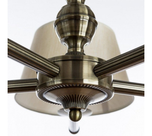 Подвесная люстра Arte Lamp York A2273LM-5AB