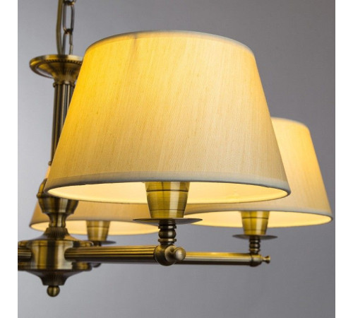 Подвесная люстра Arte Lamp York A2273LM-5AB