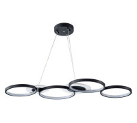 Подвесная люстра Arte Lamp Stardust A2452SP-100BK