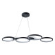 Подвесная люстра Arte Lamp Stardust A2452SP-100BK
