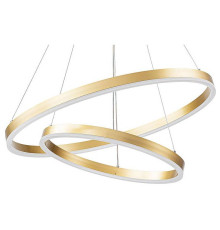 Подвесной светодиодный светильник Arte Lamp Siren 75 Вт A2548SP-75GO