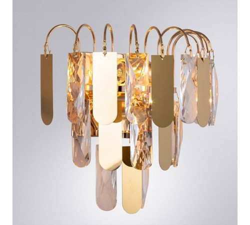 Накладной светильник Arte Lamp Vivien A2719AP-2GO