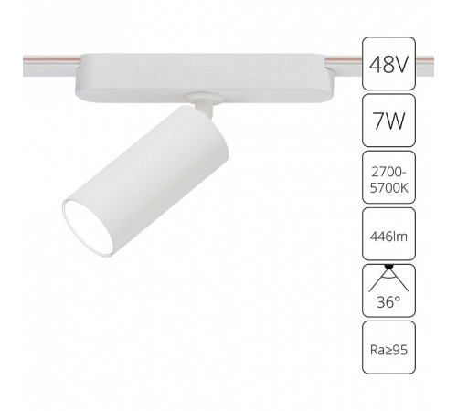 Светильник на штанге Arte Lamp Rapid A2956PL-1WH