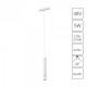 Подвесной светильник Arte Lamp Rapid A2959PL-1WH