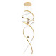 Подвесная люстра Arte Lamp Euphoria A2964SP-82PB