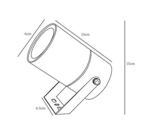 Светильник на штанге Arte Lamp Mistero A3303AL-1BK