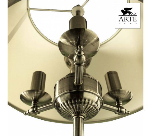 Настольная лампа декоративная Arte Lamp Alice A3579LT-3AB