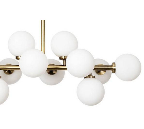 Люстра на штанге Arte Lamp Bolla-piccolo A3988SP-12AB