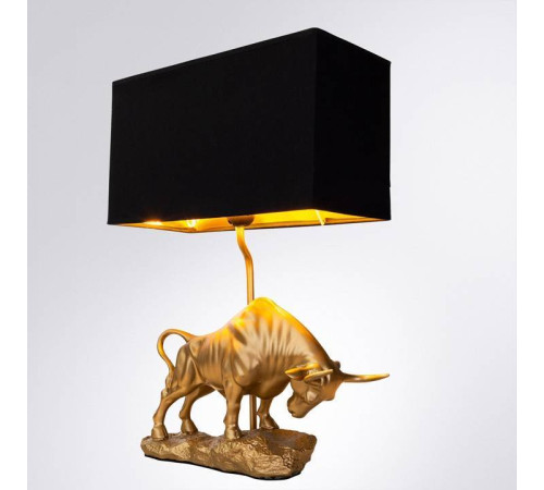 Настольная лампа декоративная Arte Lamp Iklil A4014LT-1GO
