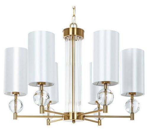 Подвесная люстра Arte Lamp Matar A4027LM-6PB