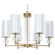 Подвесная люстра Arte Lamp Matar A4027LM-6PB