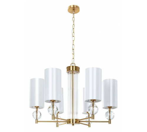 Подвесная люстра Arte Lamp Matar A4027LM-6PB