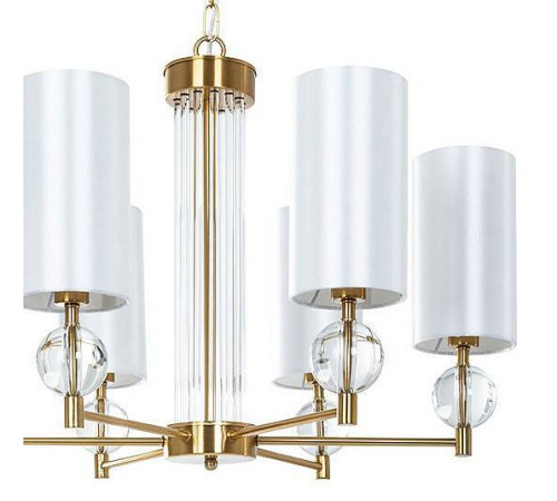 Подвесная люстра Arte Lamp Matar A4027LM-6PB