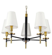 Подвесная люстра Arte Lamp Riccardo 5 ламп A4075LM-5BK