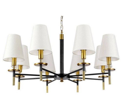Подвесная люстра Arte Lamp Riccardo A4075LM-8BK