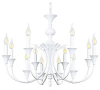 Подвесная люстра Arte Lamp Collinetta A4094LM-12WH