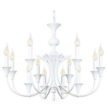 Подвесная люстра Arte Lamp Collinetta A4094LM-12WH