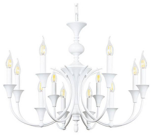 Подвесная люстра Arte Lamp Collinetta A4094LM-12WH