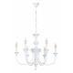 Подвесная люстра Arte Lamp Collinetta 6 ламп A4094LM-6WH