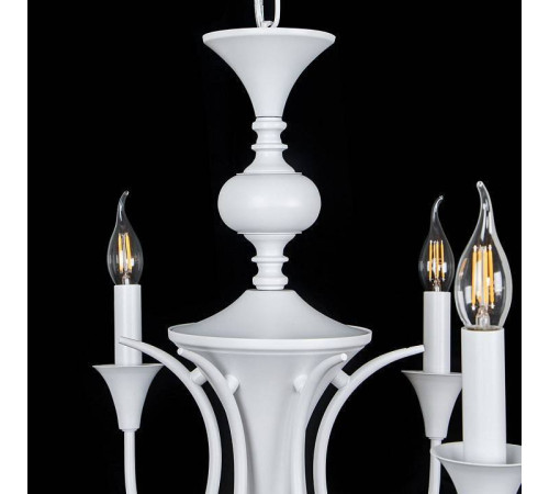 Подвесная люстра Arte Lamp Collinetta 6 ламп A4094LM-6WH