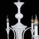 Подвесная люстра Arte Lamp Collinetta 6 ламп A4094LM-6WH