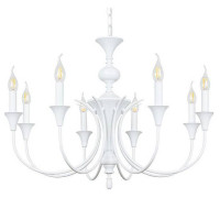 Подвесная люстра Arte Lamp Collinetta A4094LM-8WH