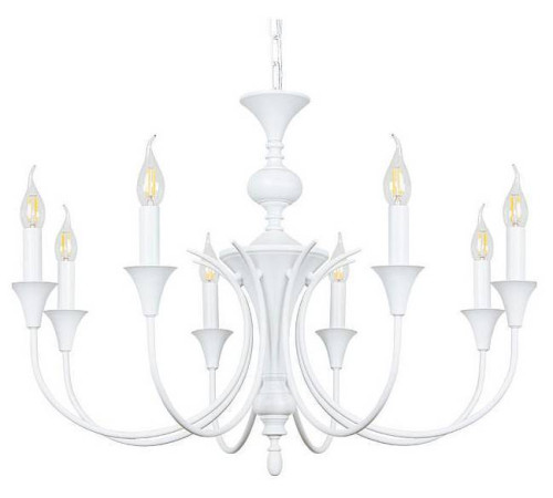 Подвесная люстра Arte Lamp Collinetta A4094LM-8WH