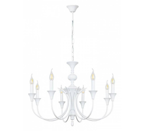 Подвесная люстра Arte Lamp Collinetta A4094LM-8WH