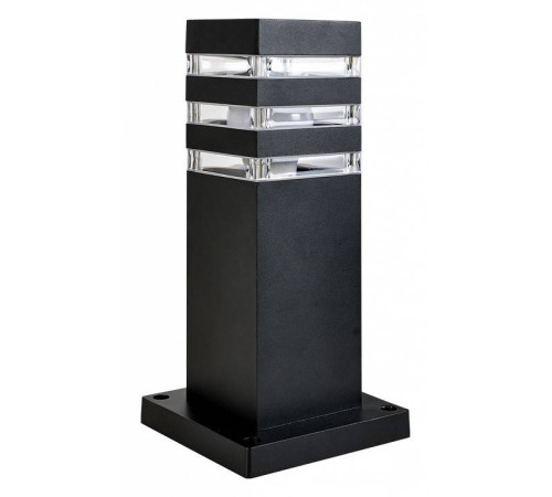 Наземный низкий светильник Arte Lamp Heather A4413FN-1BK