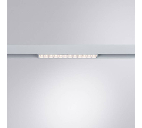 Встраиваемый светильник Arte Lamp Linea A4634PL-1WH
