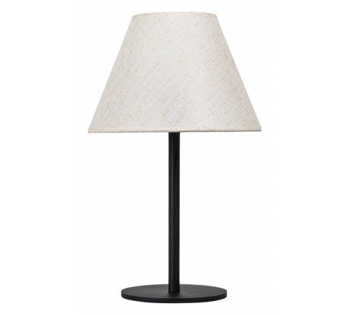 Настольная лампа декоративная Arte Lamp Alea A5068LT-1BK