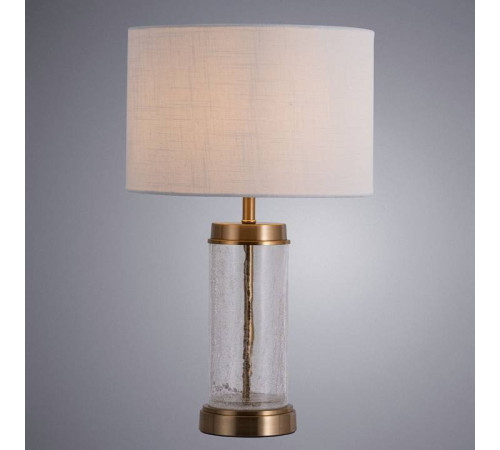 Настольная лампа декоративная Arte Lamp Baymont A5070LT-1PB