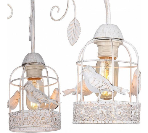 Потолочная люстра Arte Lamp Cincia A5090PL-3WG