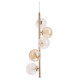 Подвесная люстра Arte Lamp Etereo A5261SP-5GO