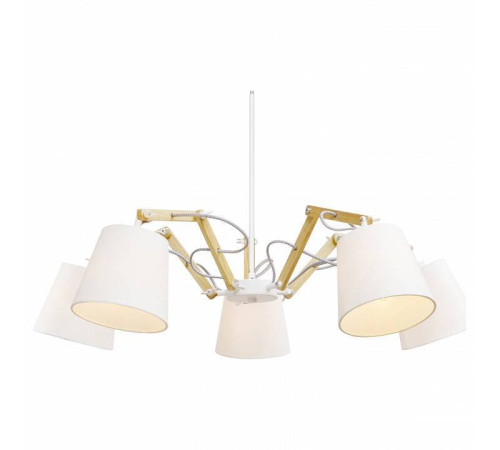 Подвесная люстра Arte Lamp Pinocchio A5700LM-5WH