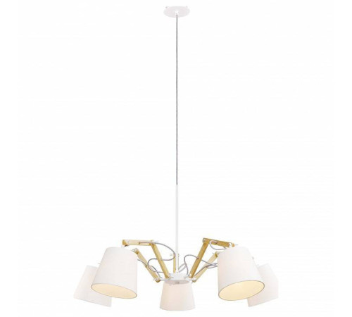 Подвесная люстра Arte Lamp Pinocchio A5700LM-5WH