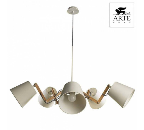 Подвесная люстра Arte Lamp Pinocchio A5700LM-5WH