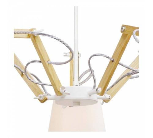 Подвесная люстра Arte Lamp Pinocchio A5700LM-5WH