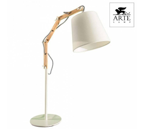 Настольная лампа декоративная Arte Lamp Pinocchio A5700LT-1WH