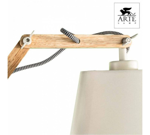 Настольная лампа декоративная Arte Lamp Pinocchio A5700LT-1WH