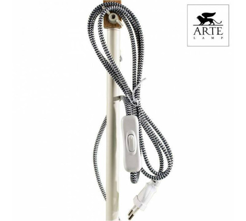 Настольная лампа декоративная Arte Lamp Pinocchio A5700LT-1WH