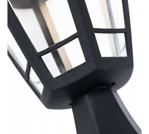 Наземный низкий светильник Arte Lamp Enif A6064FN-1BK