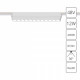Накладной светильник Arte Lamp Rapid A6154PL-1WH