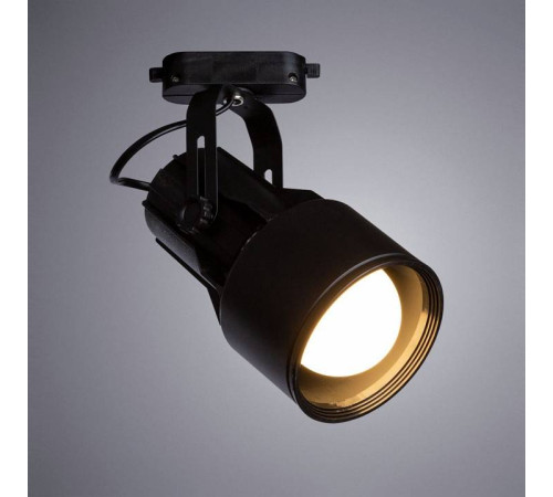 светильник на штанге Arte Lamp Lyra A6252PL-1BK
