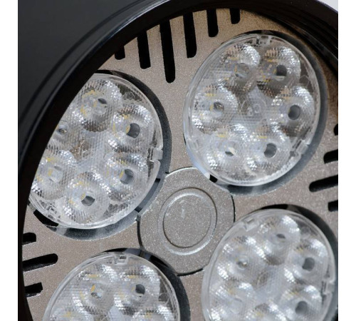 светильник на штанге Arte Lamp Lyra A6252PL-1BK