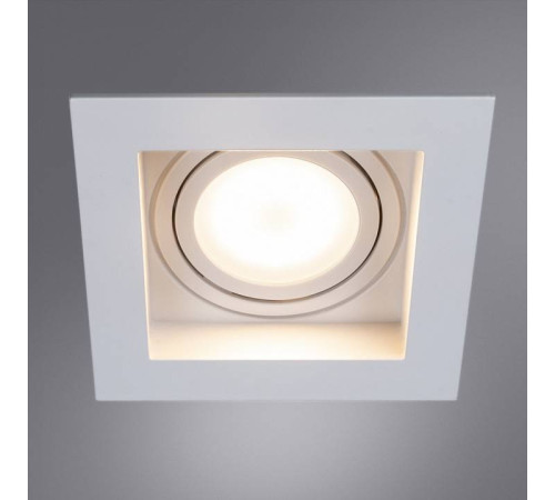 Встраиваемый светильник Arte Lamp Simplex A6662PL-1WH