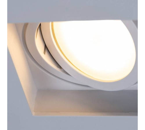 Встраиваемый светильник Arte Lamp Simplex A6662PL-1WH