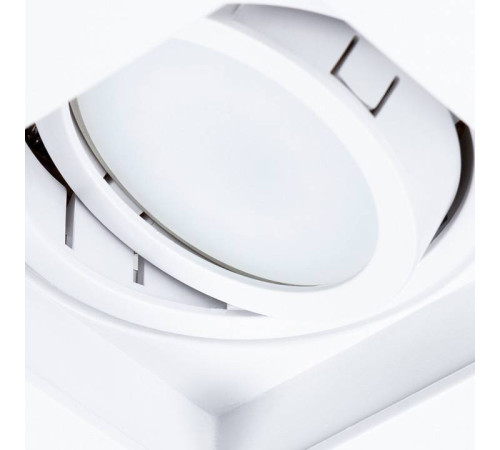 Встраиваемый светильник Arte Lamp Simplex A6662PL-1WH